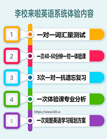 李校来啦体验课包括内容